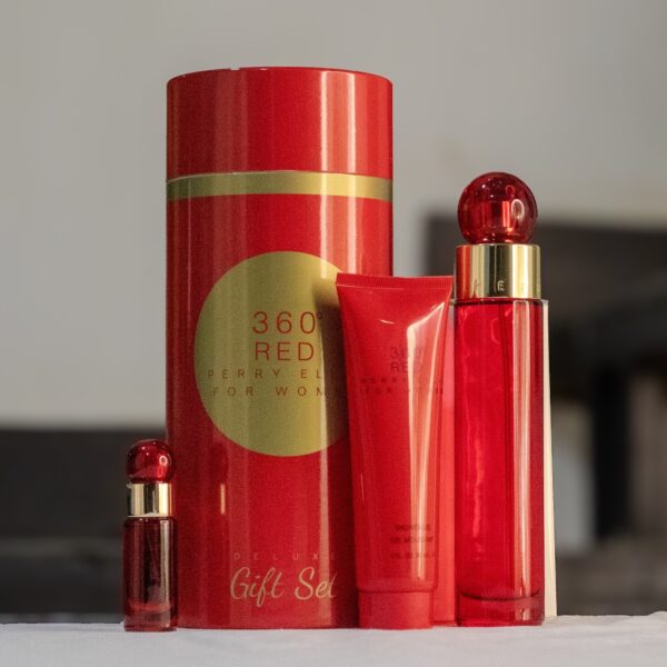 360 Red Med Set 4P