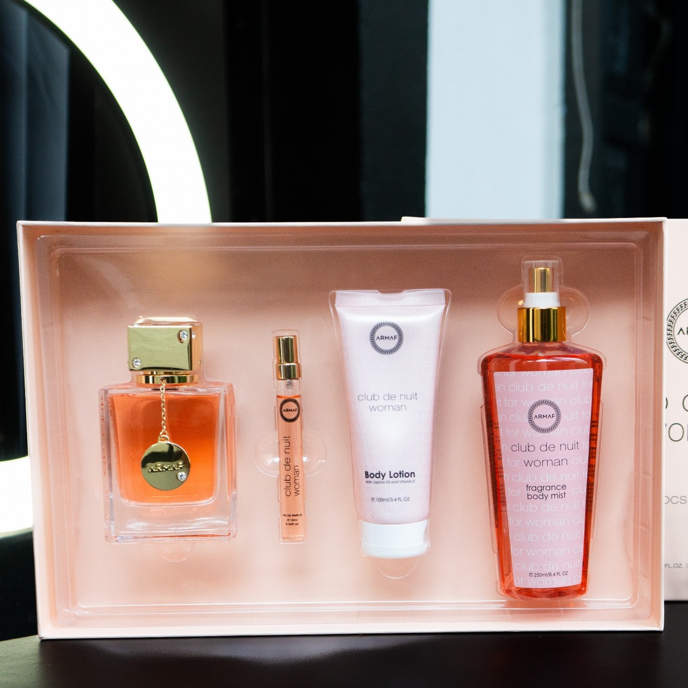 Club de Nuit Women Set 4 pcs