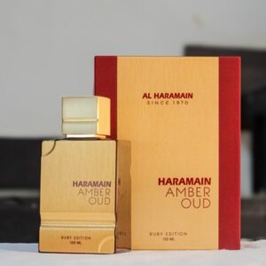 Amber Oud Ruby 120 ml