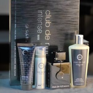 SET ARMAF CLUB DE NUIT INTENSE MEN ( 4 PC SET )