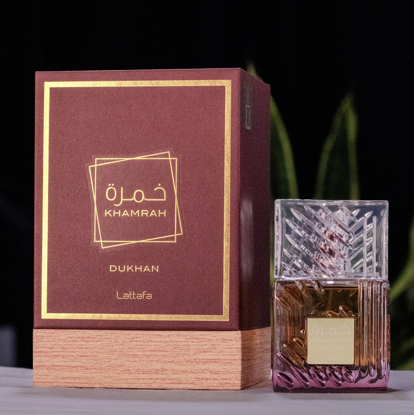 Lattafa Khamrah Dukhan