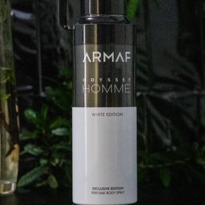 Body Spray Homme White Edition