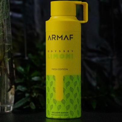 Body Spray Odyssey Limoni